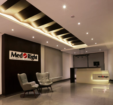 MedRight Office | Hazem Hassan Designs