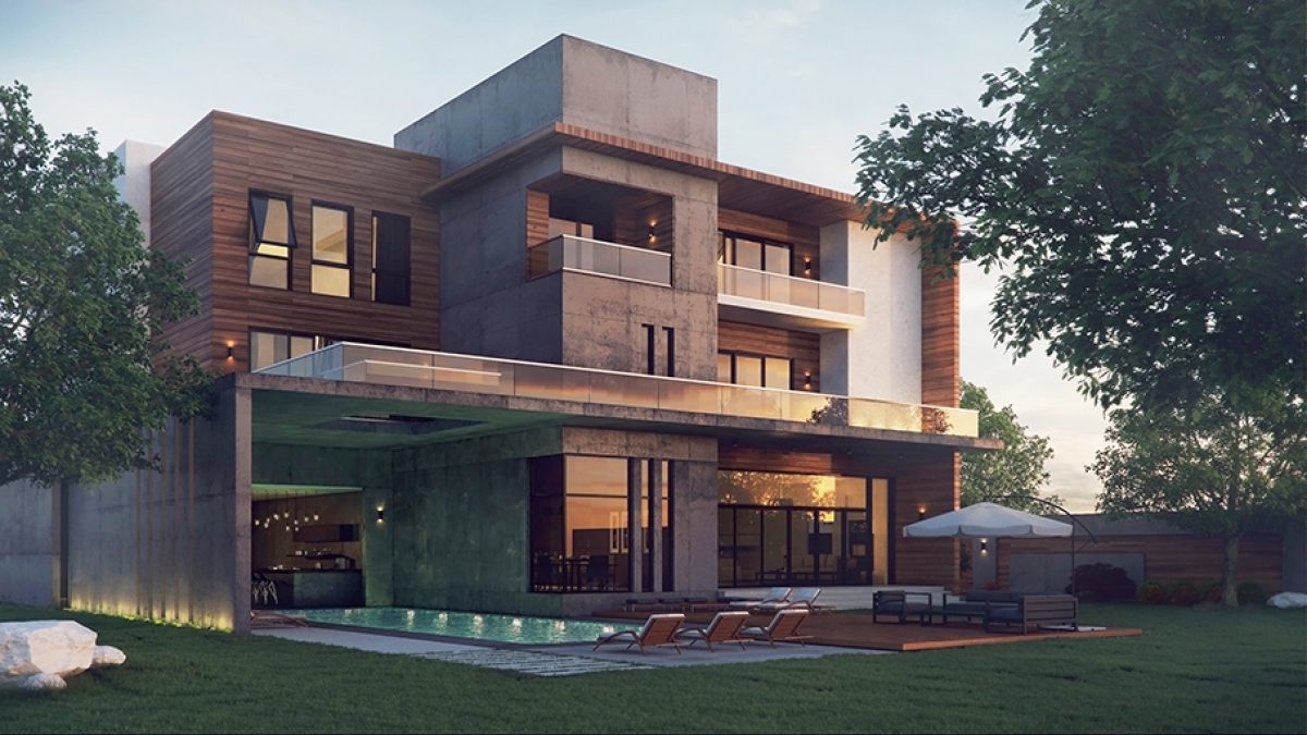 Residential by Hazem Hassan Designs