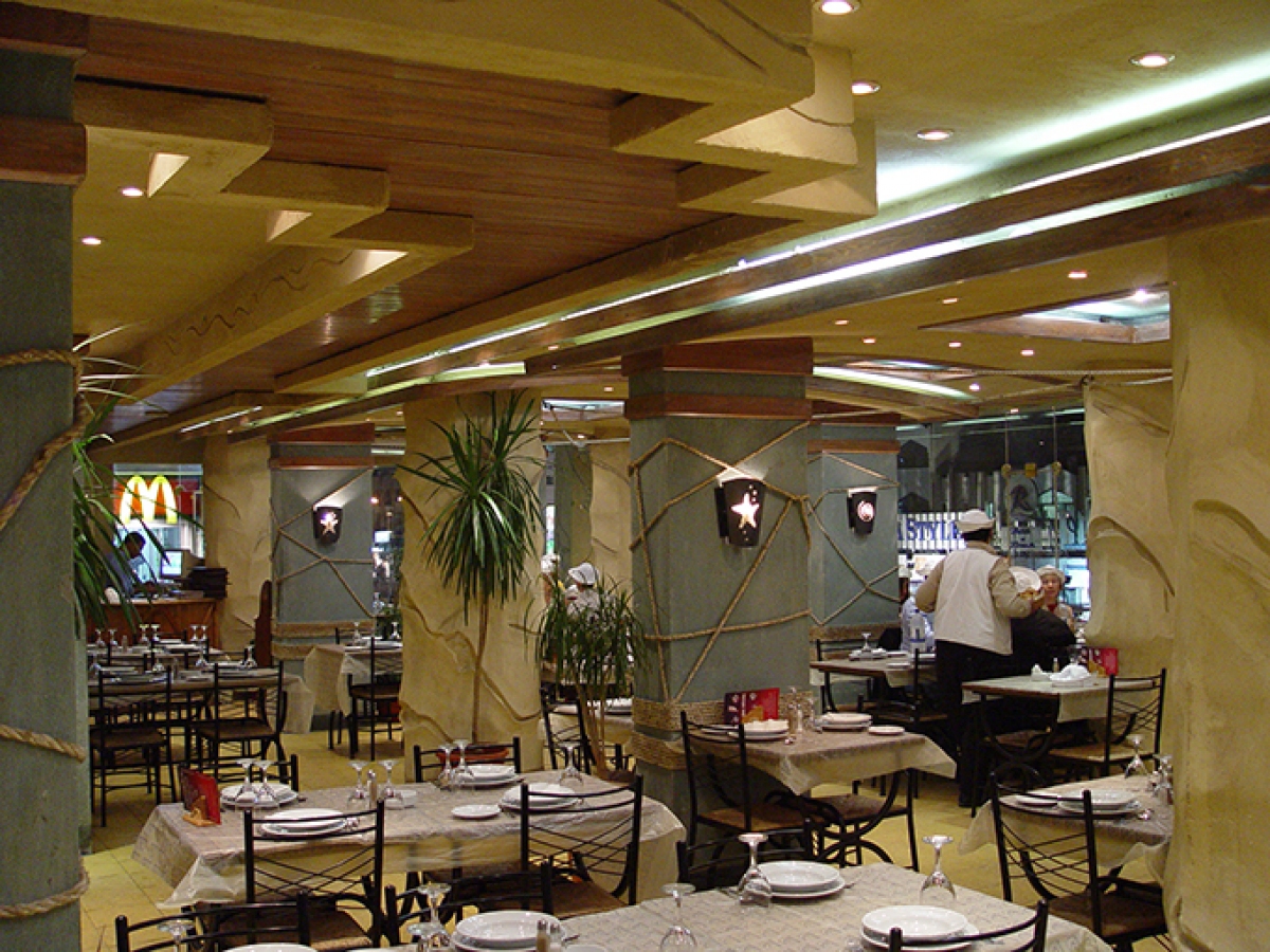 Restaurant By Hazem Hassan Designs