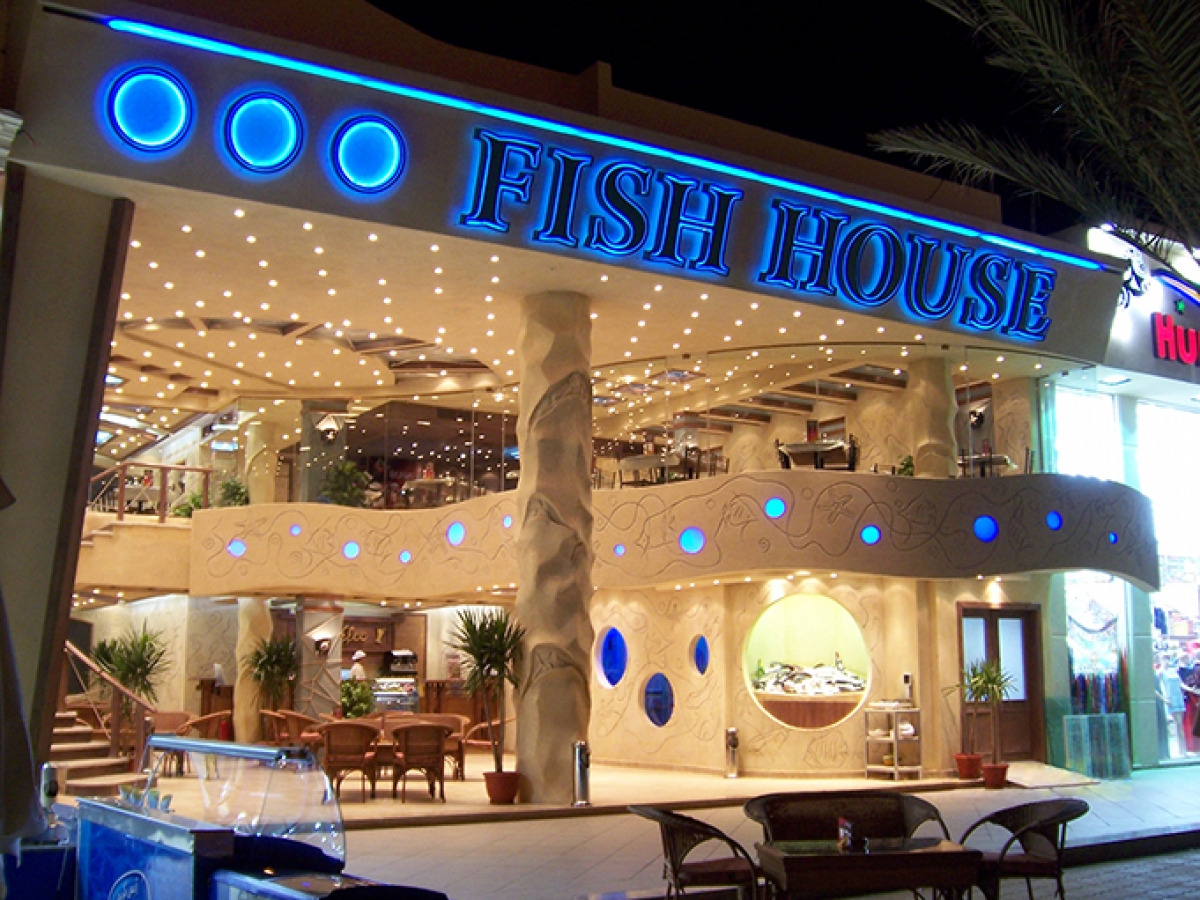 Restaurant By Hazem Hassan Designs