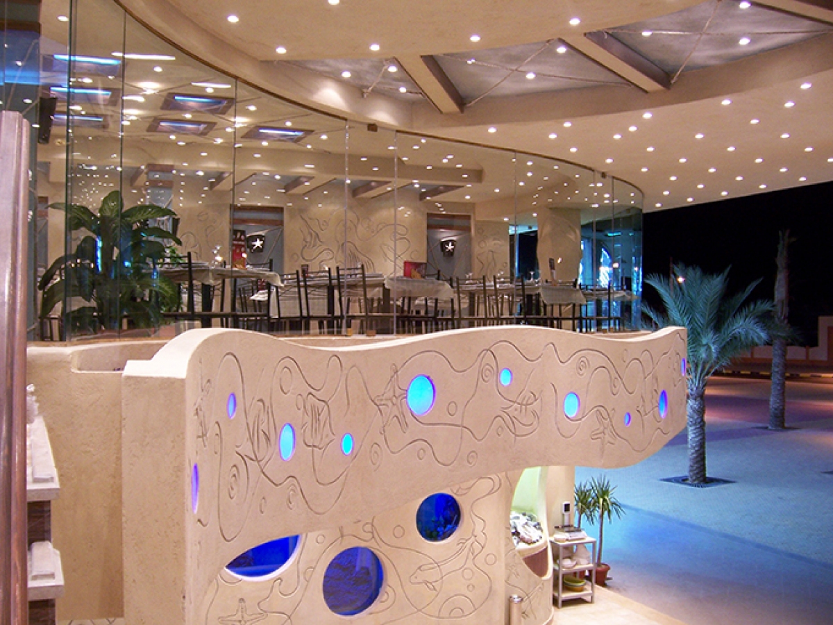 Restaurant By Hazem Hassan Designs