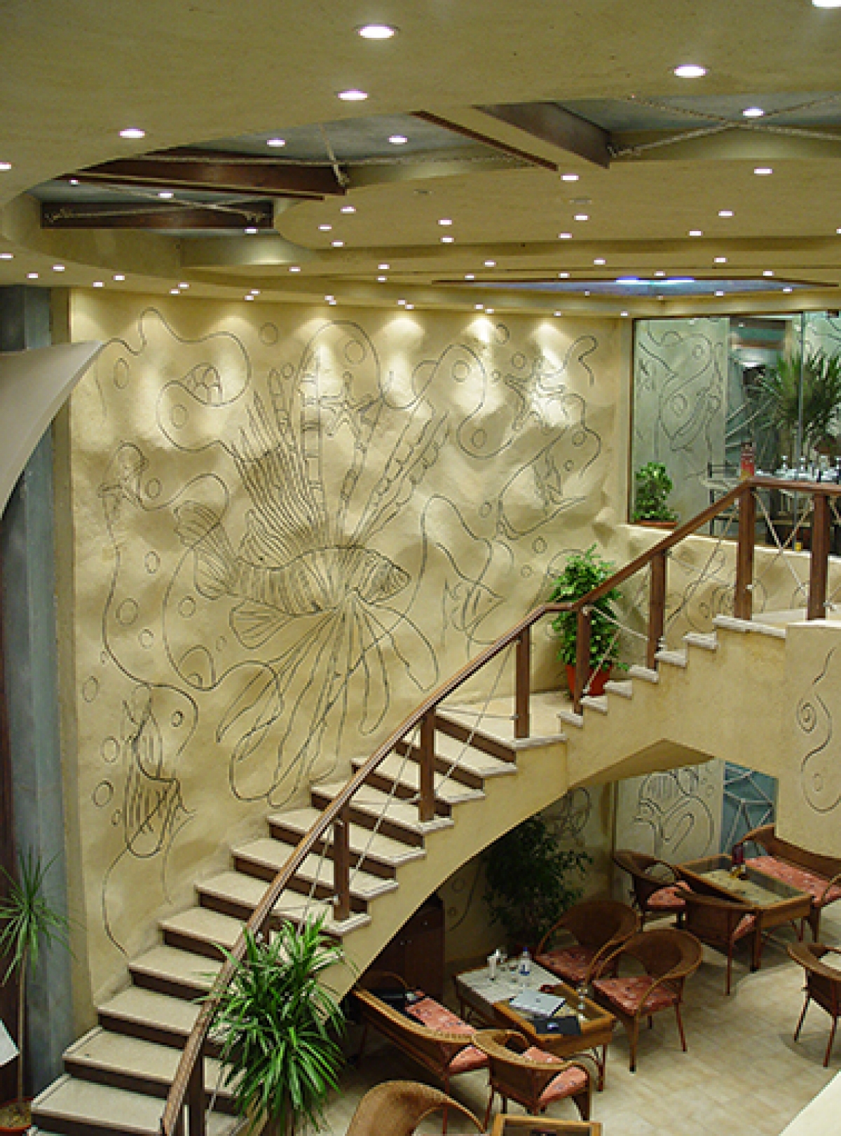 Restaurant By Hazem Hassan Designs