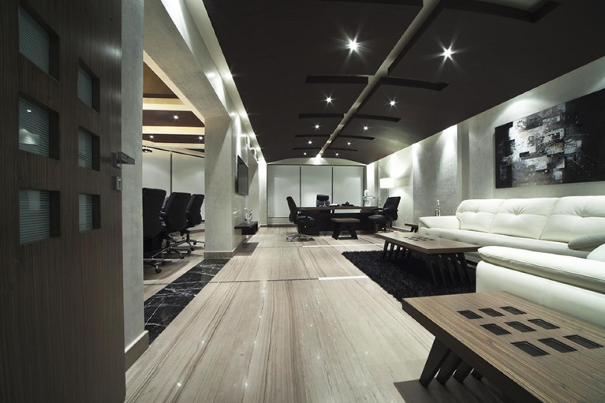 Office Space By Hazem Hassan Designs