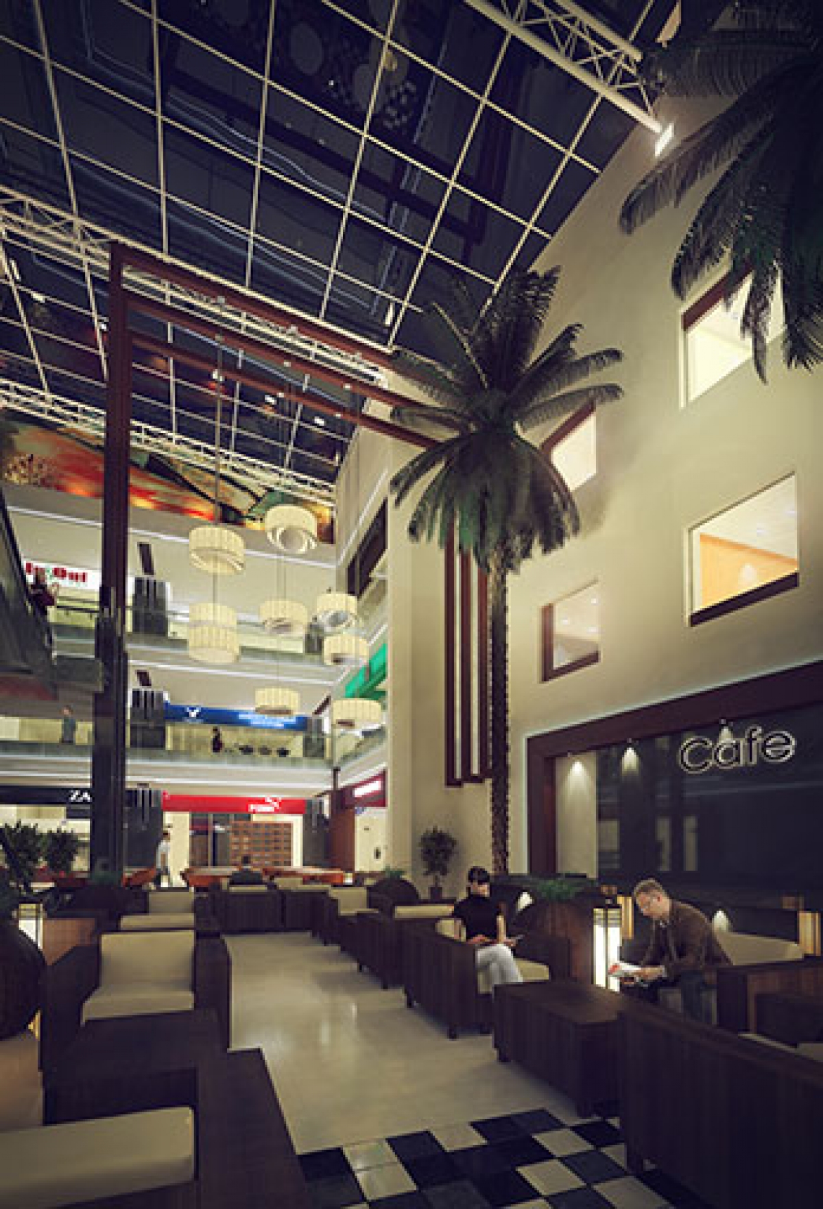 Mall By Hazem Hassan Designs