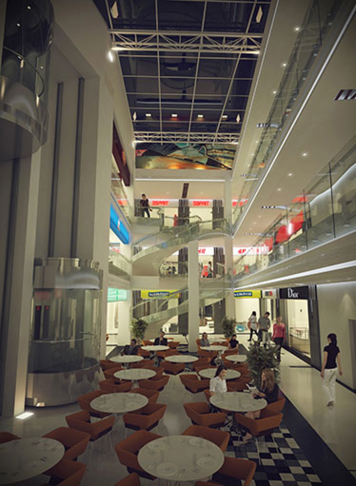 Mall By Hazem Hassan Designs