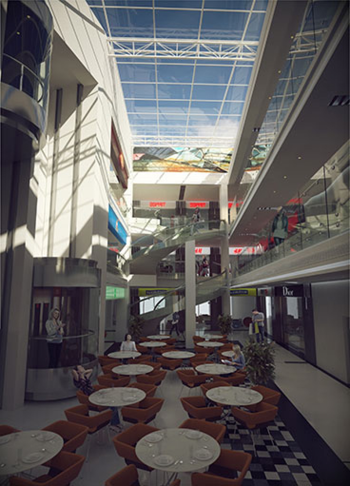 Mall By Hazem Hassan Designs